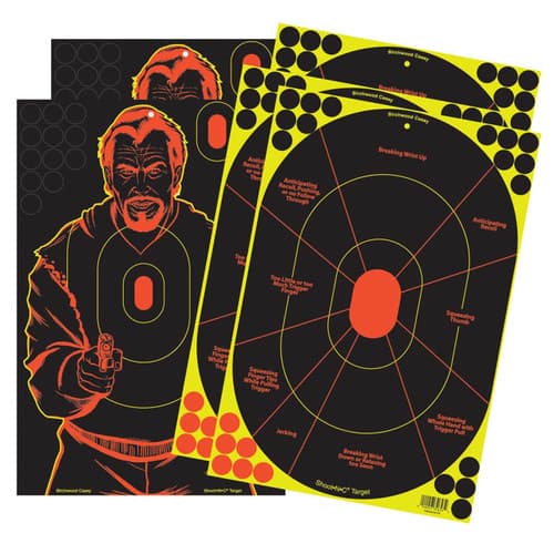 Champion Redfield Style Precision Sight-In Targets