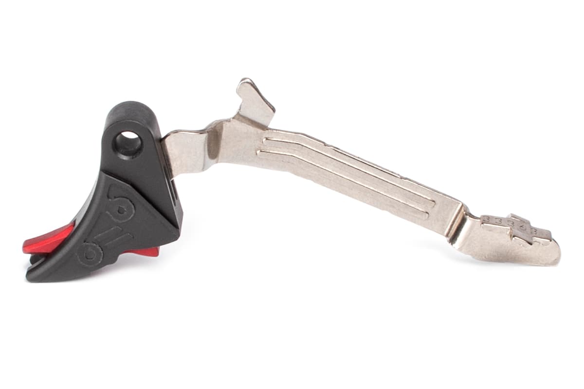 ZEV Technologies PRO Curved Trigger with Trigger Bar for Glock 43/43X/48