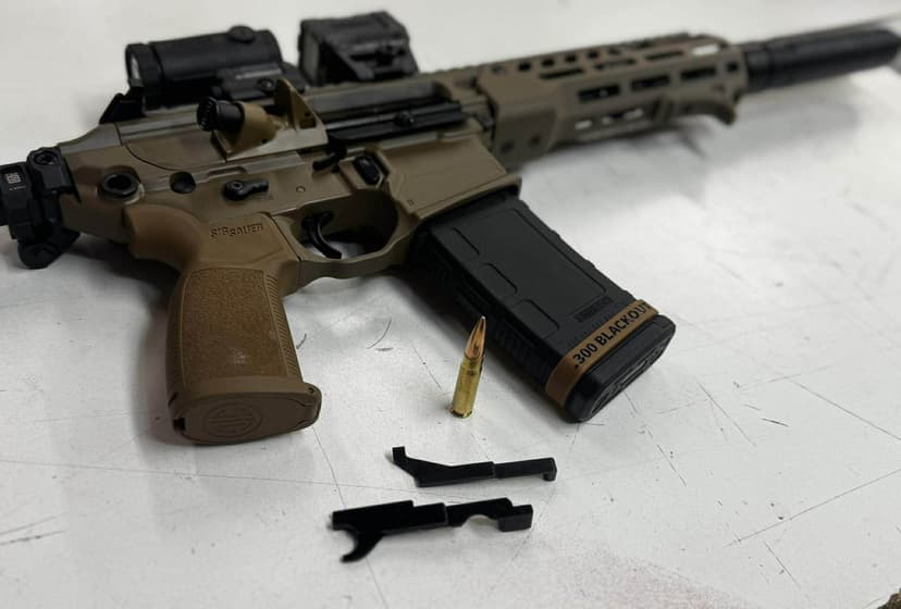 Fas Rfile SIG MCX Forced Reset Trigger Install (MCX, MPX, Spear)