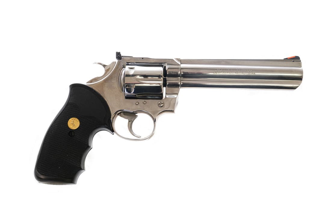 Best .357 Magnum Revolver 2026: S&W 686, GP100, Python | Rifle Configurator