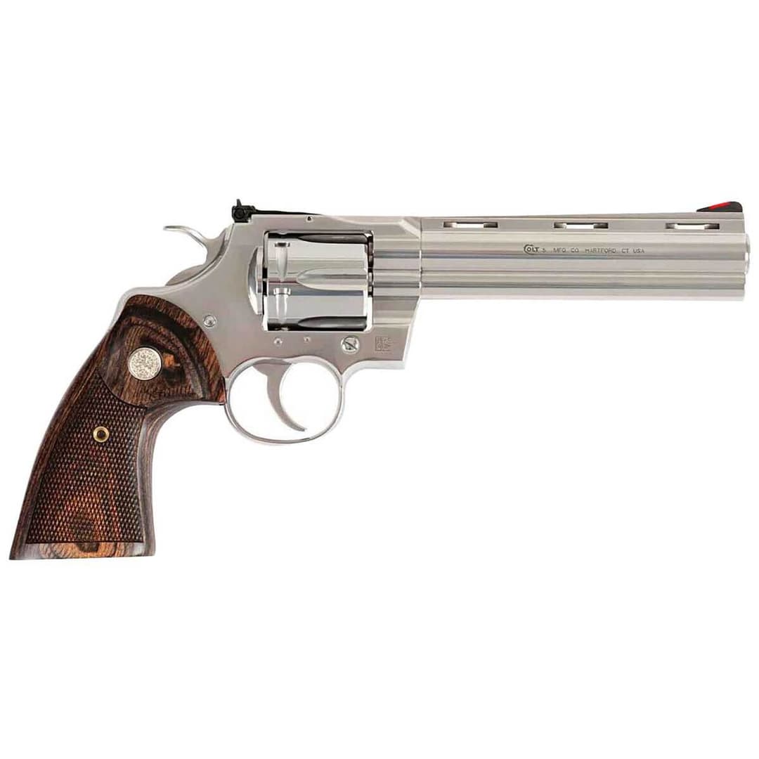 Best .357 Magnum Revolver 2026: S&W 686, GP100, Python | Rifle Configurator