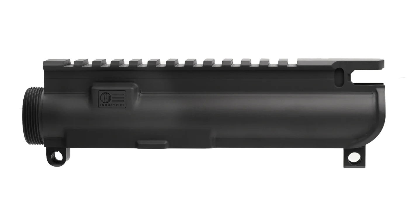 1791 LiteRaider Receivers: 4.8 oz AR-15 Upper, 6.2 oz Lower