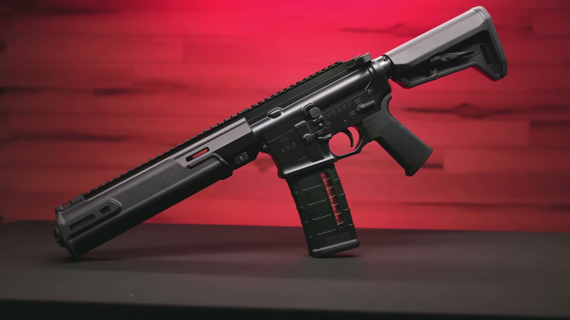 AAC 338 SD rifle chambered in .338 ARC