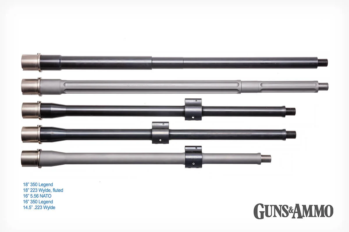Ballistic Advantage AR-15 barrel with stainless steel construction