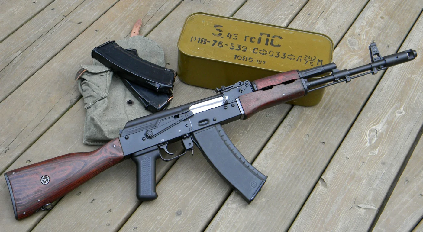 AK-74: 5.45x39 Specs, Variants, and US Availability