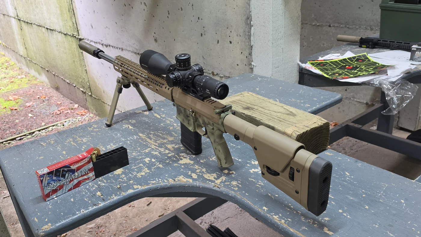 Arken EP5 5-25x56 Review: Hands-On With the Gen I FFP Scope