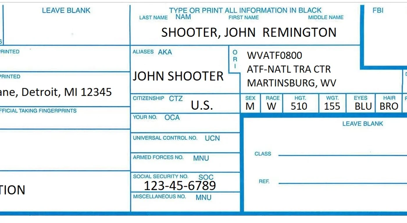 ATF Cuts NFA Fingerprints & Photos: July 2026 Proposed Rule