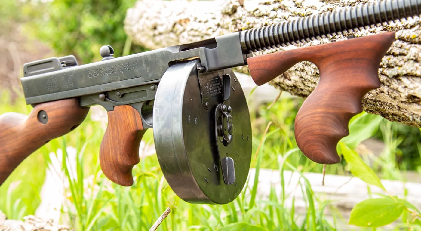 Auto-Ordnance Thompson SBR: $3,086 With a 50-Round Drum