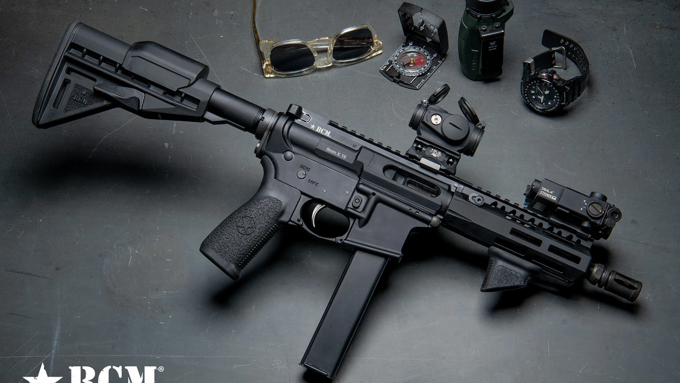 BCM9: Bravo Company's 9mm AR Takes Colt and Glock Mags