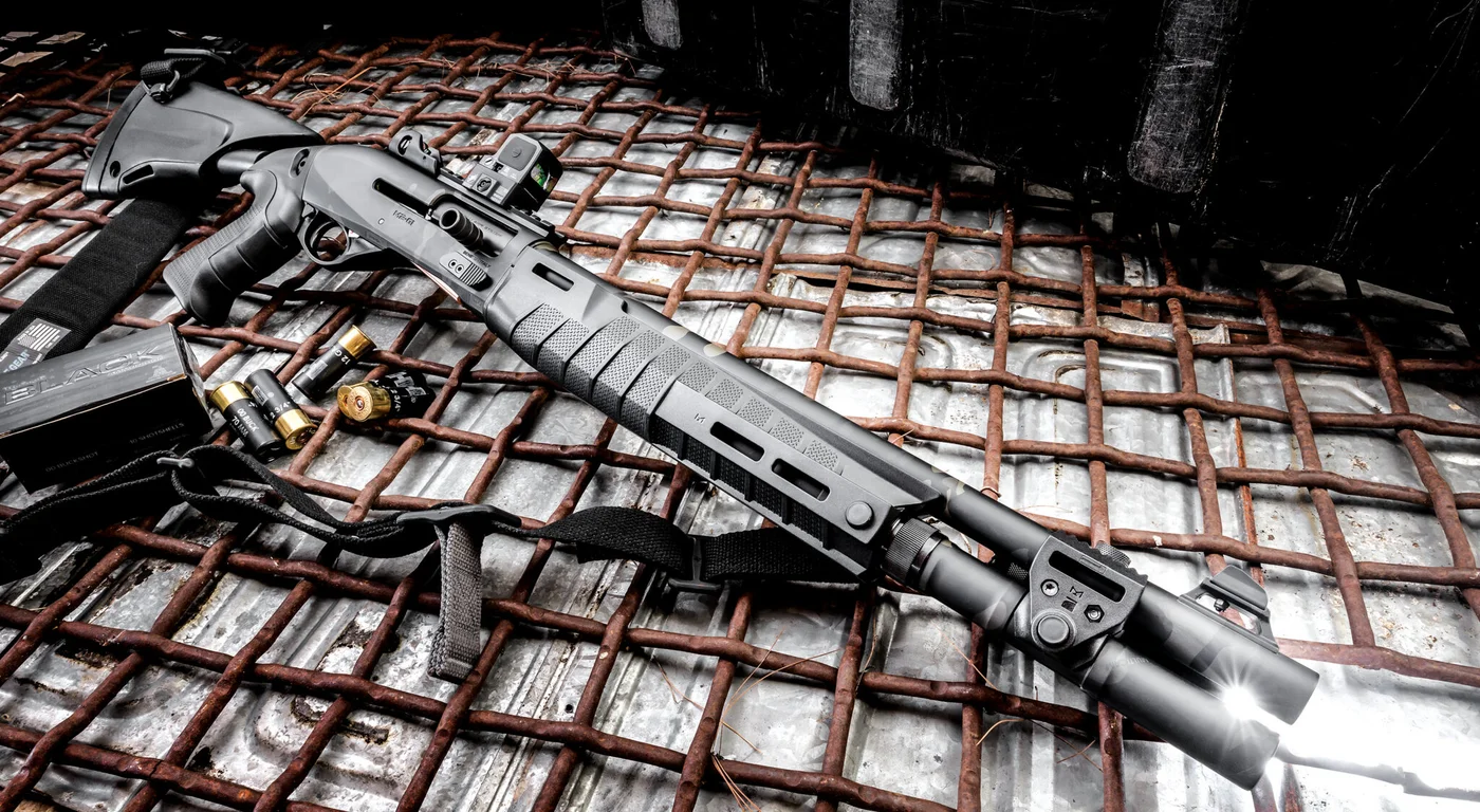 Benelli M2-G1 Tactical: Gas-Operated, $1,829 to $2,149