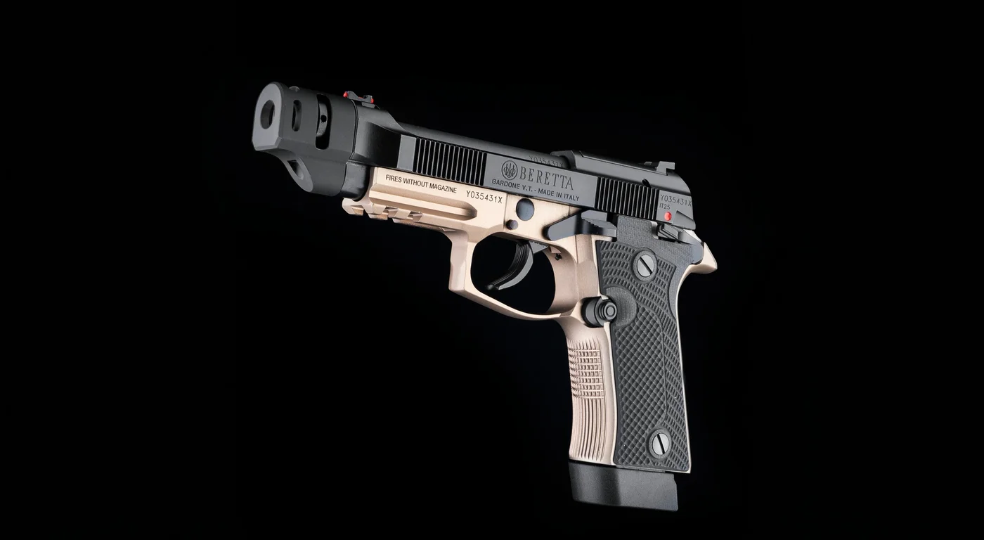 Beretta 80X Cheetah Tactical Launch Edition .380