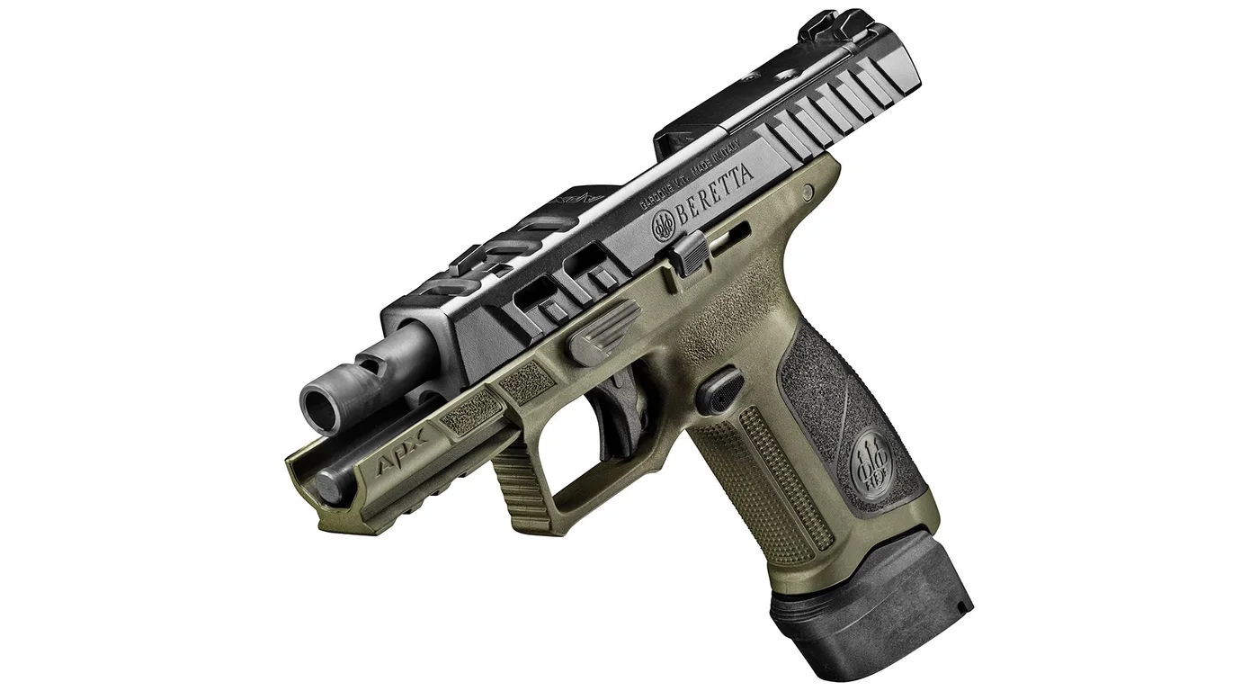 Beretta APX A1 Ported: First Factory-Ported APX Pistol