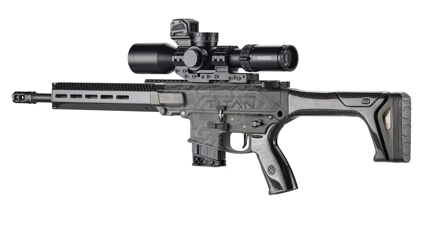 Beretta Titan: Titanium 6.5 Grendel MSR for 500th Anniversary