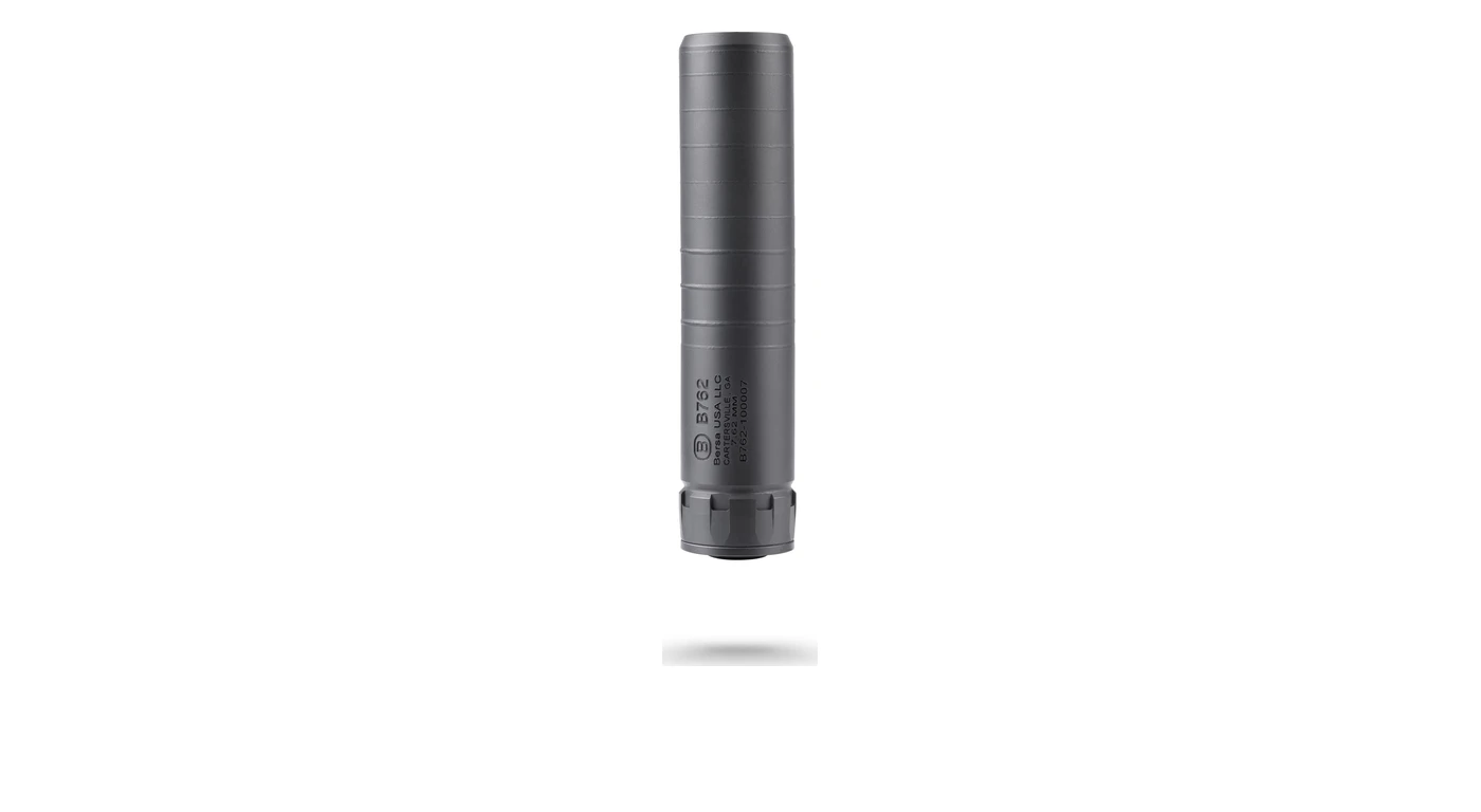 Bersa WhisperTech Suppressors: B22, B9, B556 and B762 Ship Now