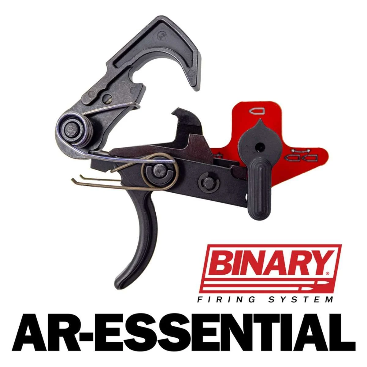 Franklin Armory BFSIII binary trigger selector in binary mode