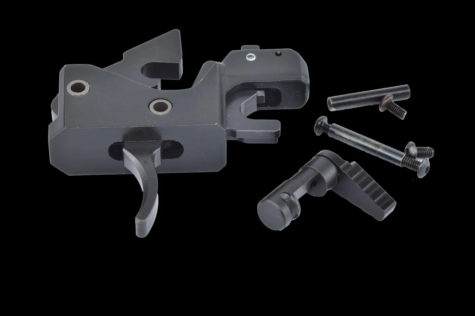 Partisan Disruptor forced reset trigger kit with selector and pins