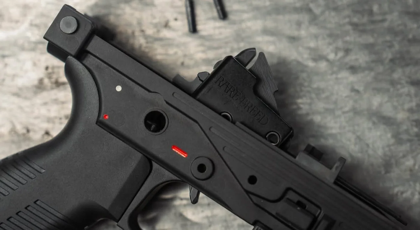 Rare Breed FRT-SG3: Factory-Installed in B&T SPC9 and GHM9