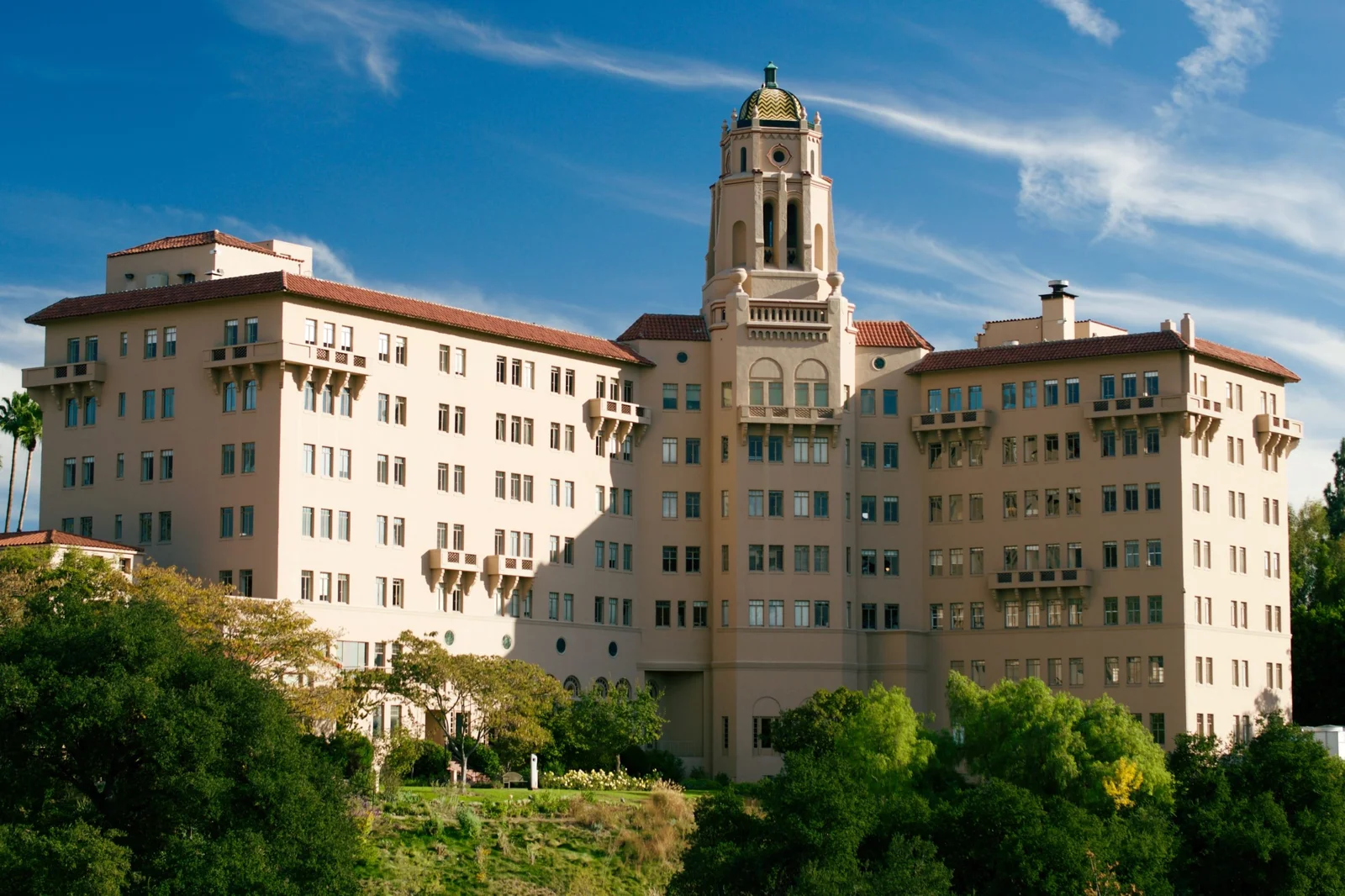 The Richard H. Chambers Courthouse in Pasadena, home of the Ninth Circuit Court of Appeals