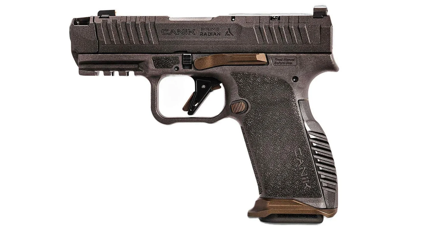 CANiK Prime Radian: Radian RAMJET Comp Factory-Installed