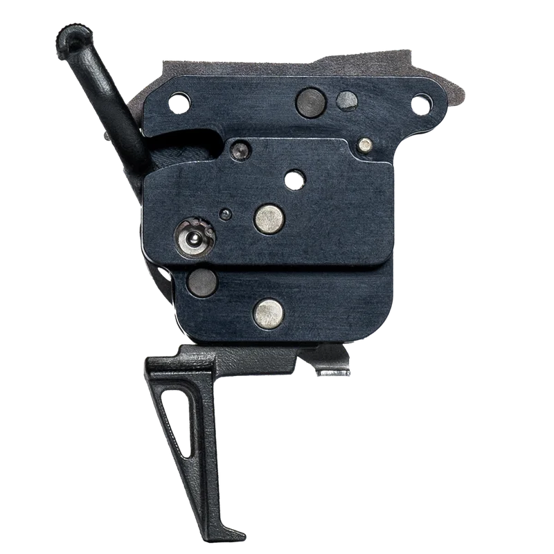 CMC Remington 700 Adjustable Ultra Precision Trigger Group, flat bow variant SKU 63501, official product photo on black background