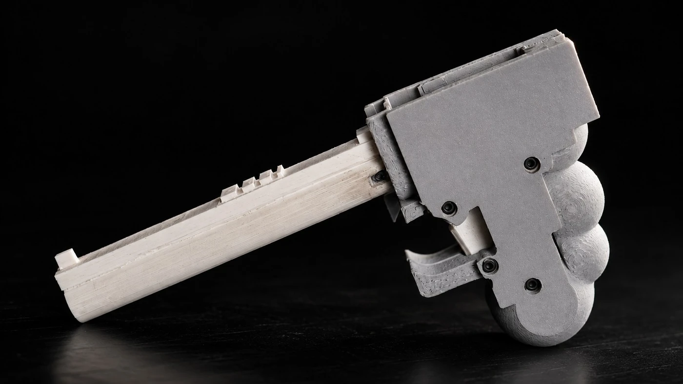 Cody Wilson's GatGPT WASP: AI-Designed 3D-Printed .22 Pistol