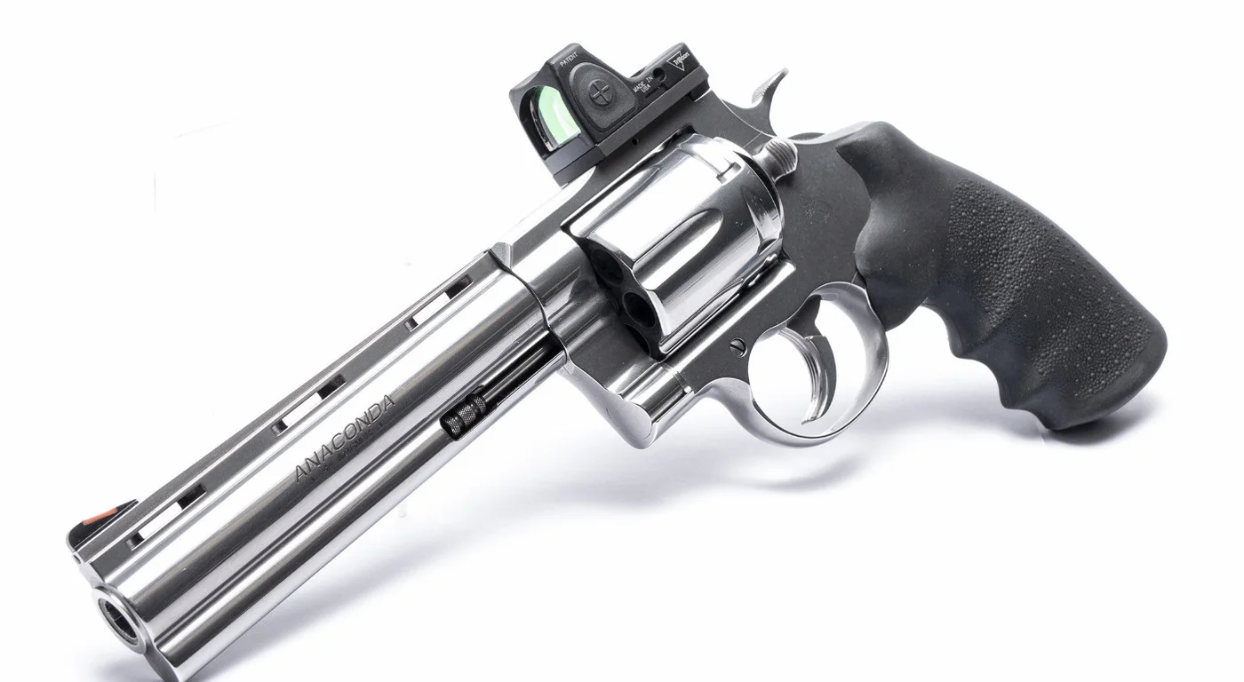 Colt Anaconda Red Dot Plates: C&H Adds Three Footprints