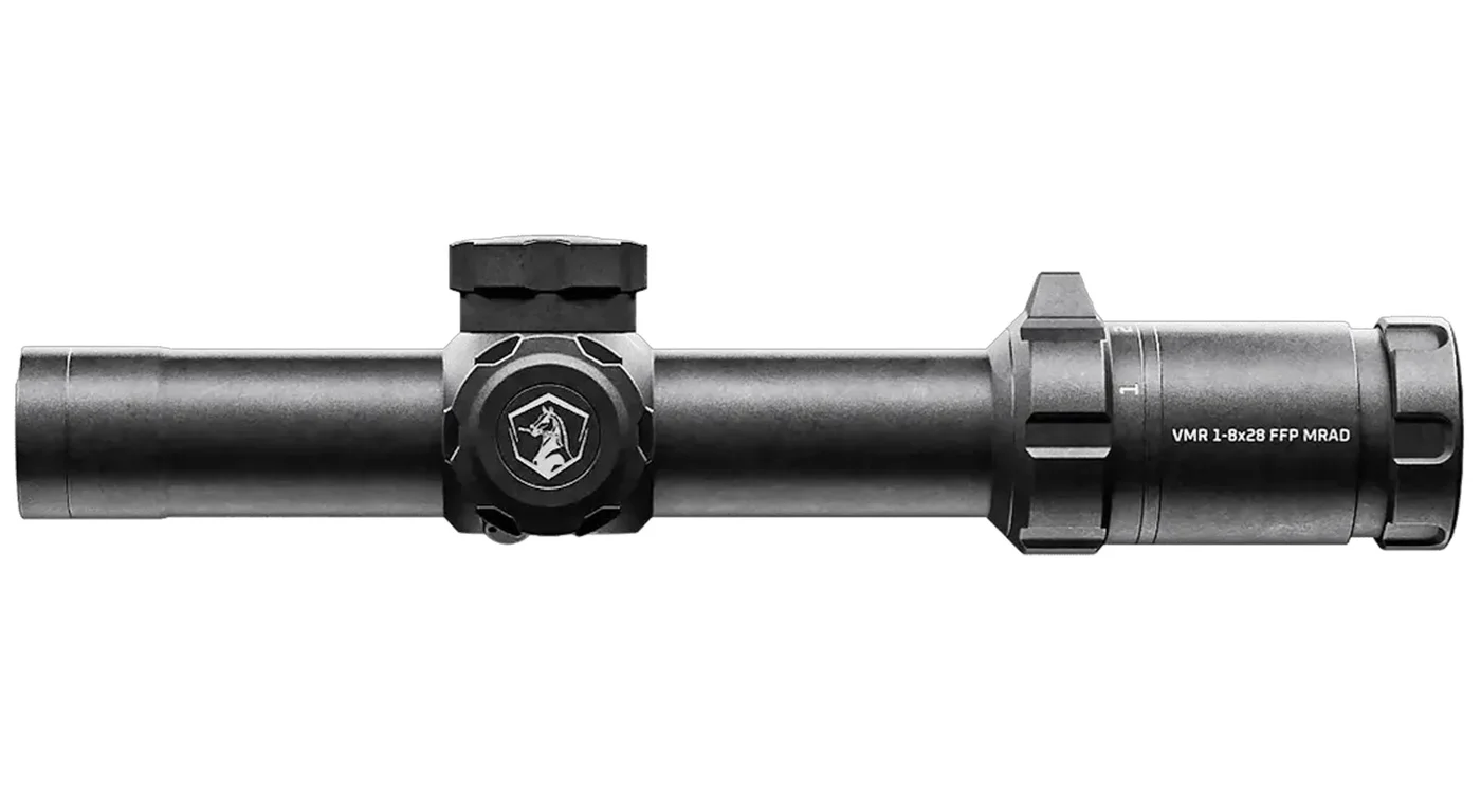 Colt VMR Riflescopes Launch: 1-8x, 3-18x, and 4.5-27x FFP