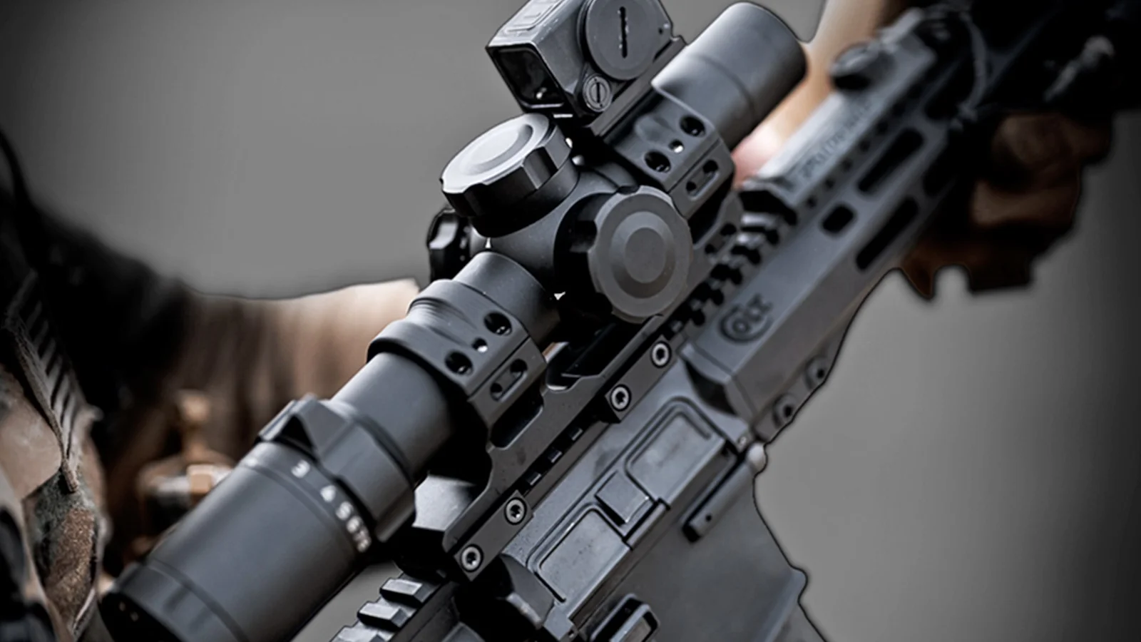 Colt VMR 1-8x28 LPVO riflescope, first focal plane, 34mm tube, at $1,759 MSRP