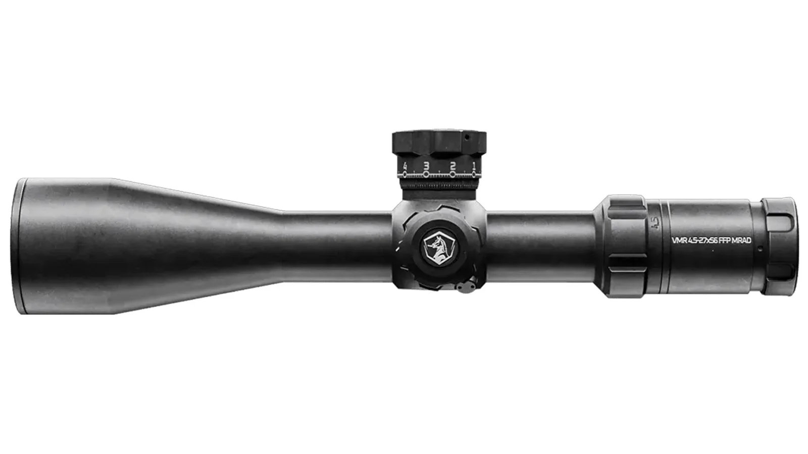 Colt VMR 4.5-27x56 long-range precision riflescope with HXT-28 MRAD FFP reticle, $2,859 MSRP