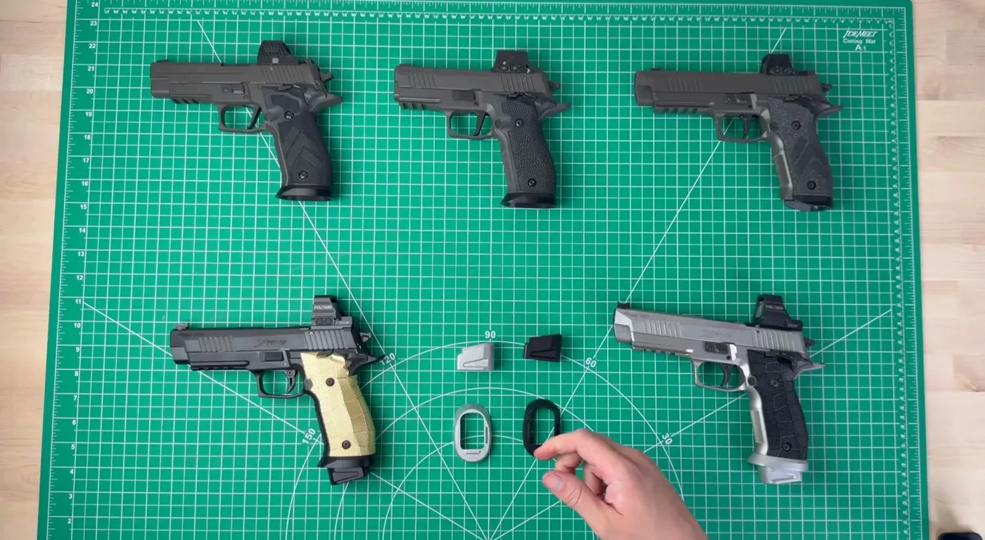 Cascade Range Systems P226X Magwell and Basepad: 23-Round Mags