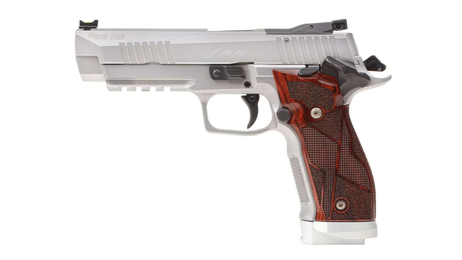 SIG Sauer P226 hammer-fired DA/SA pistol, explicitly exempt from Connecticut Public Act 26-41