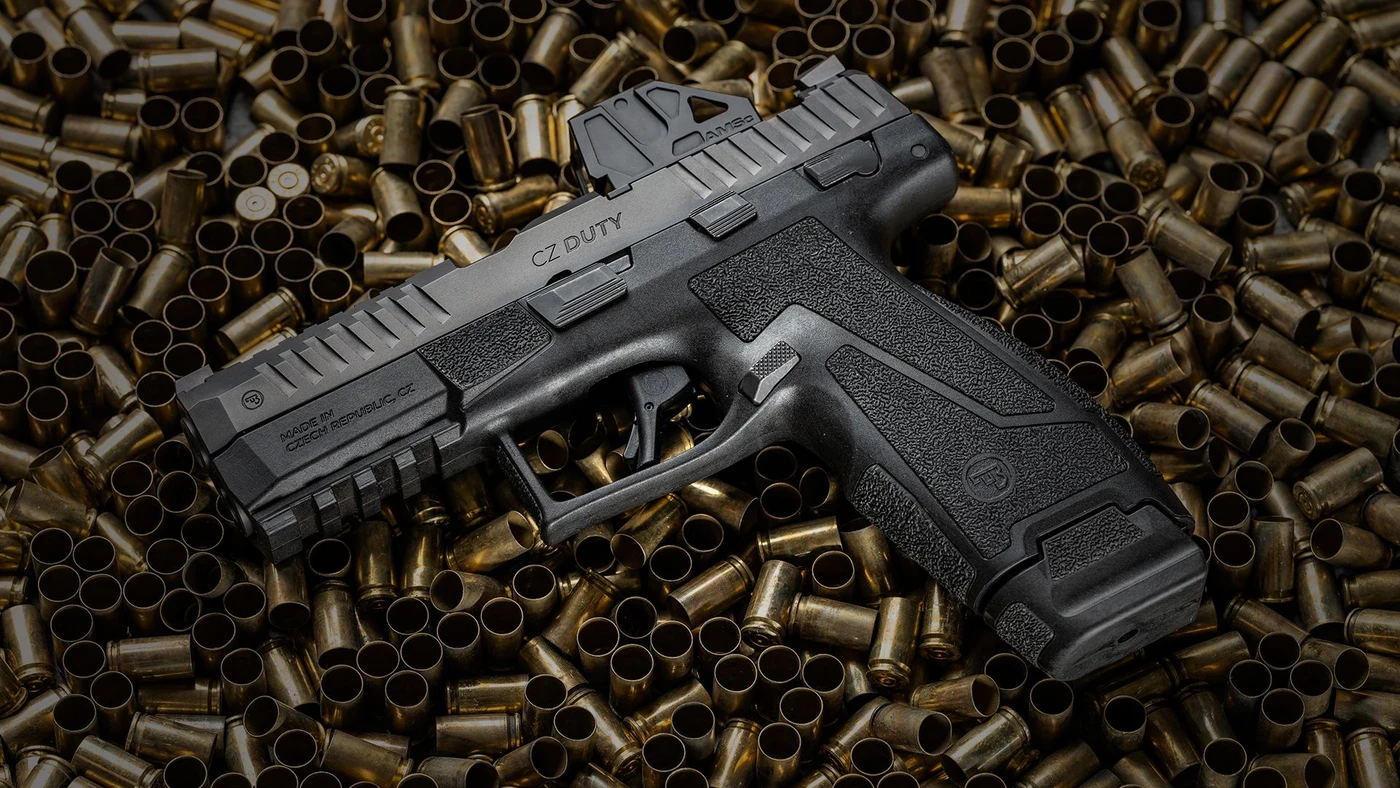 CZ Duty Pistol: Modular Chassis 9mm Specs, Optics Fit & Models