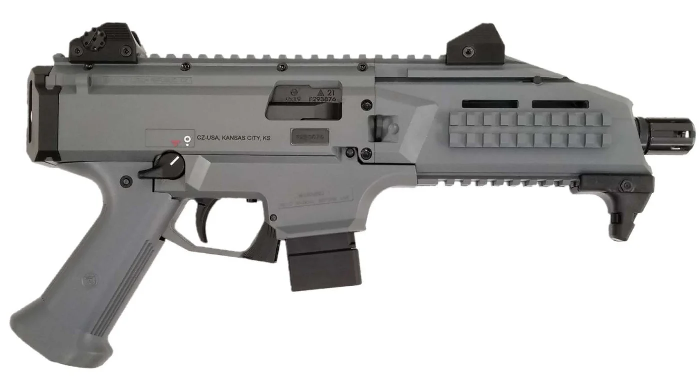 CZ Scorpion FRT: Rare Breed FRT-SC3 Announced, No Ship Date