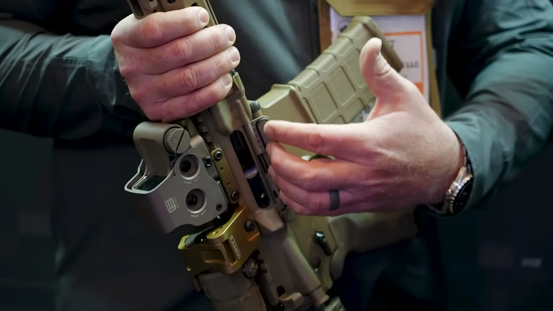 DD4 X1 DLC-coated BCG with internal buffer
