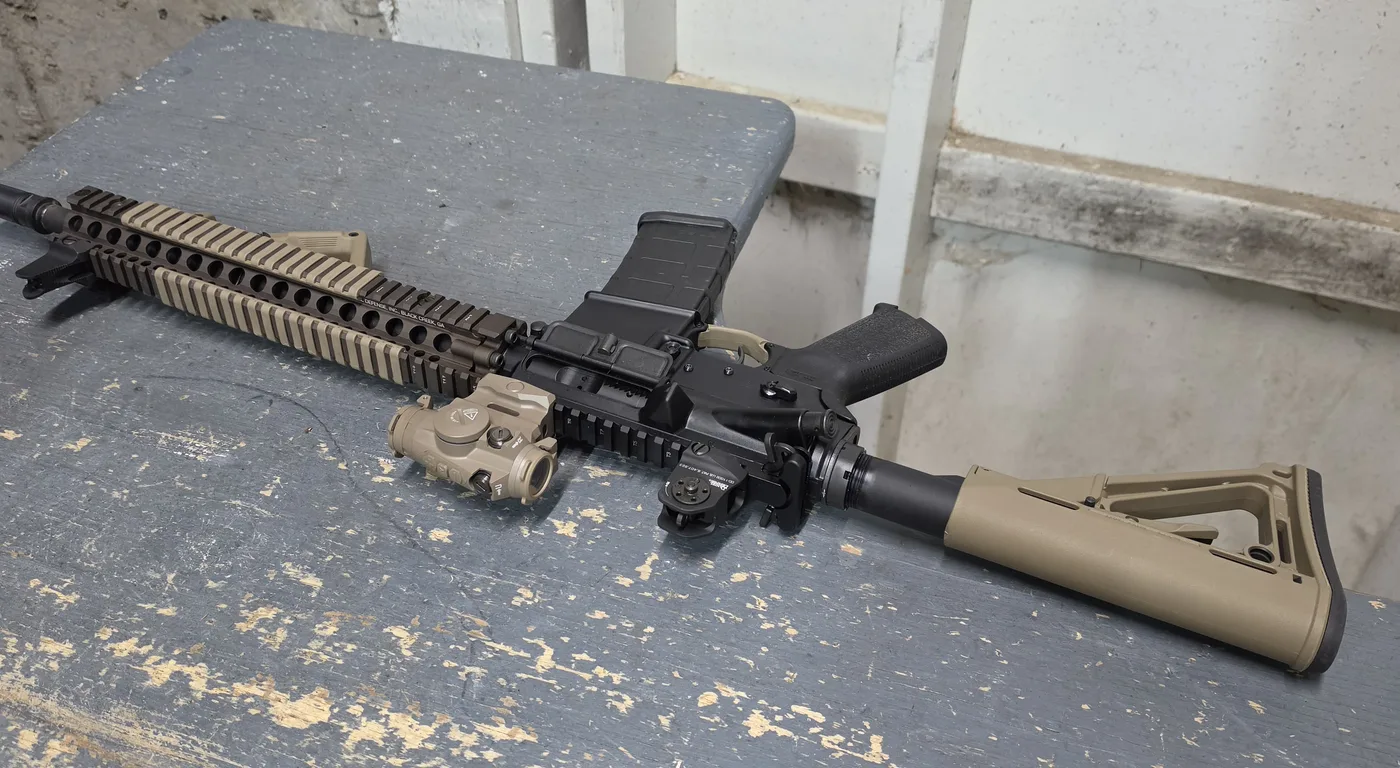 Daniel Defense M4A1 Block II: Best Forced Reset Trigger Host