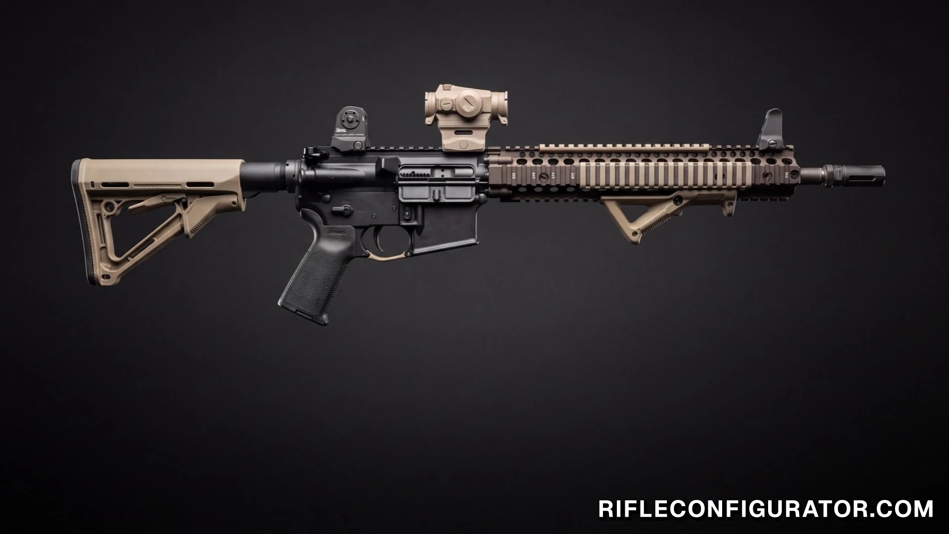 Daniel Defense M4A1 Block II: Best Forced Reset Trigger Host