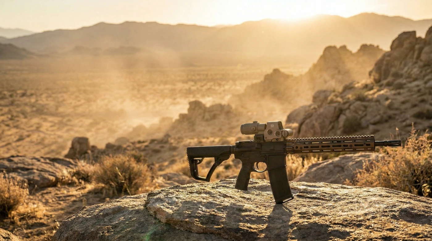 Daniel Defense M4A1 RIS III: Sub-MOA Accuracy, Combat Pedigree & 20K+ Round Barrel Life