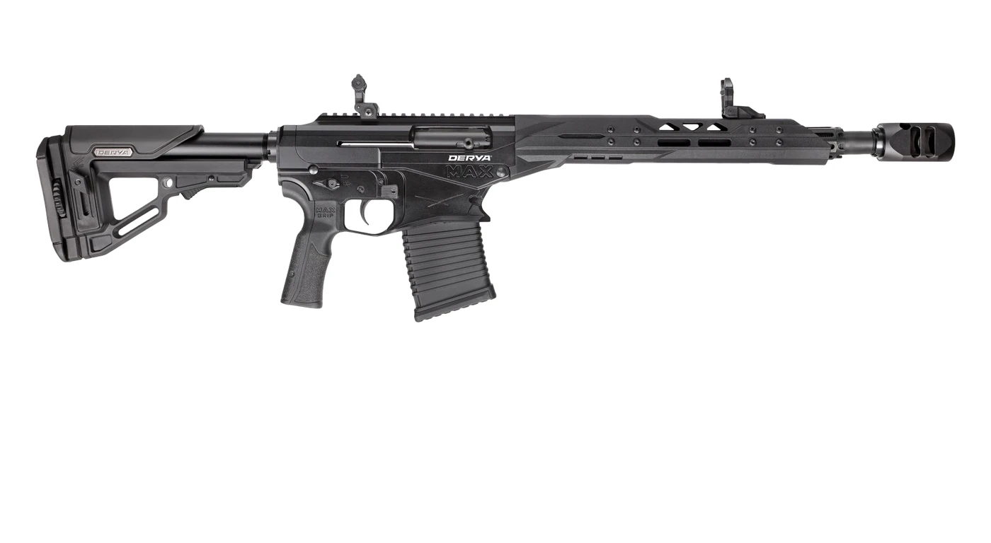 Derya MAX: US-Made Mag-Fed 12-Gauge Ships September