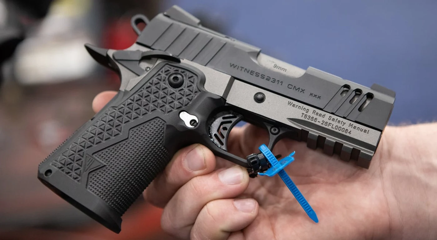 EAA Witness2311 XXX: 16+1 Compact 2011s From $599