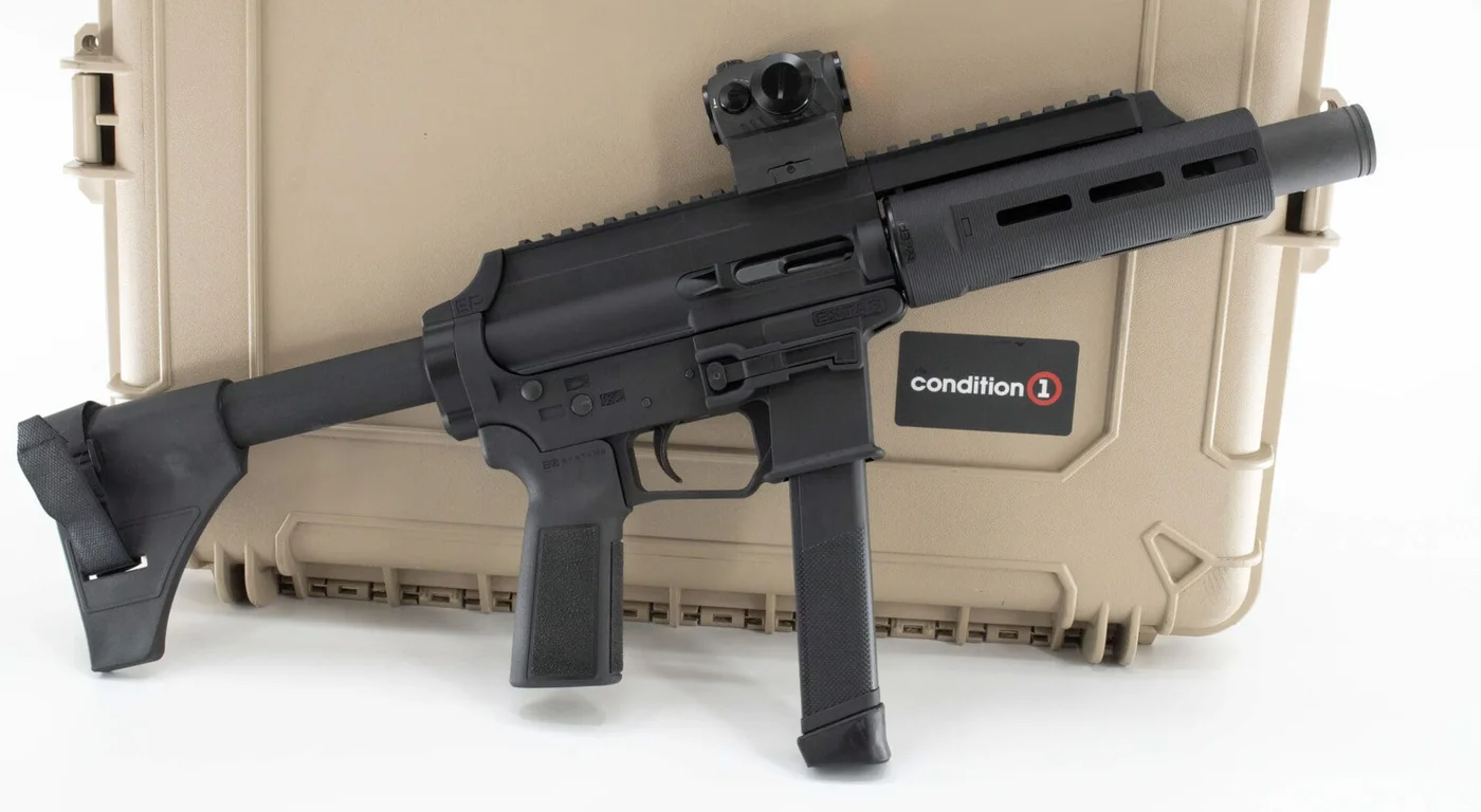 Extar EP9 MDB & EP45 MDB: Roller-Delayed Blowback Comes to the Budget PDW