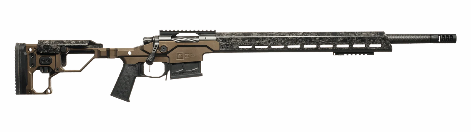 Christensen Arms Modern Precision Rifle in 6.5 Creedmoor with chassis stock