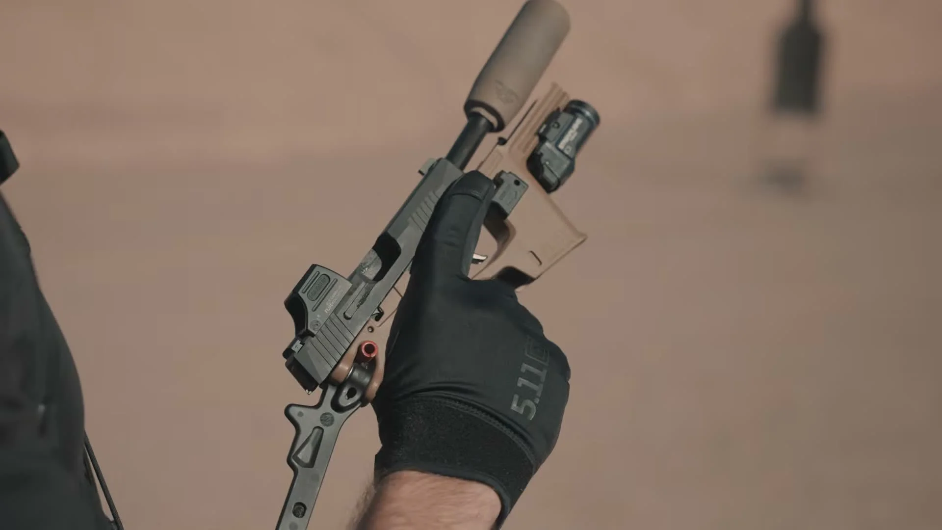 Flux Raider 365 profile showing 1-inch thickness