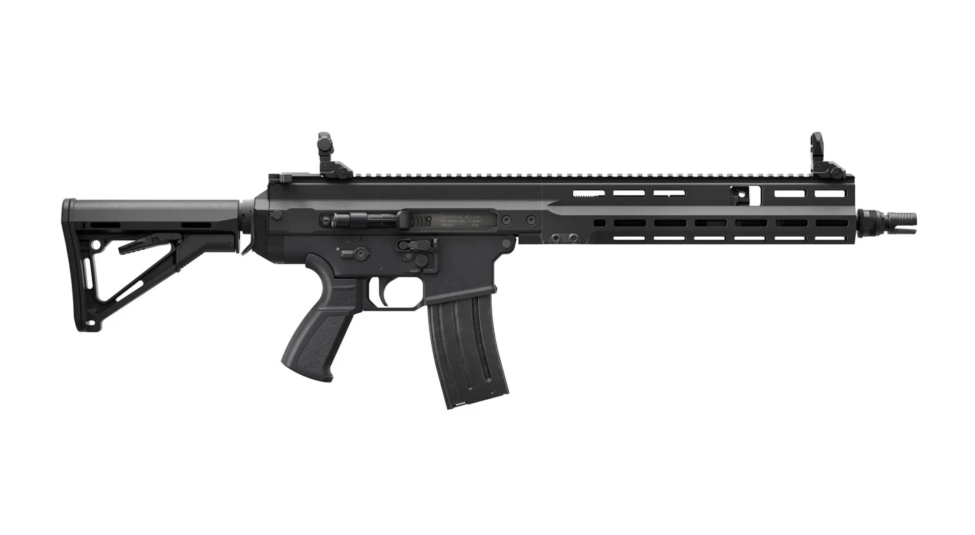 FN ARKA Rifle: SCAR Gas Piston in an AR-15 Platform