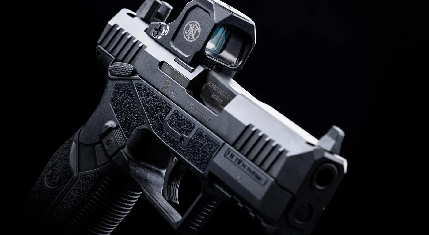 FN PUREVIEW: The First Holographic Micro Red Dot Sight