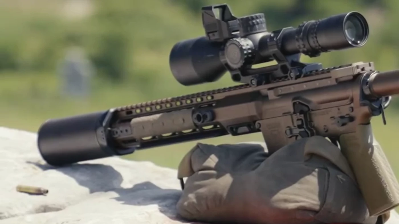 Geissele HICAR Rifle: 2,700 FPS 5.56 From an 11.5-Inch Barrel