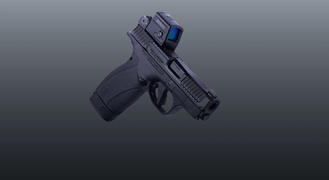 Gideon Pebble E: Enclosed Red Dot for the S&W Bodyguard 2.0