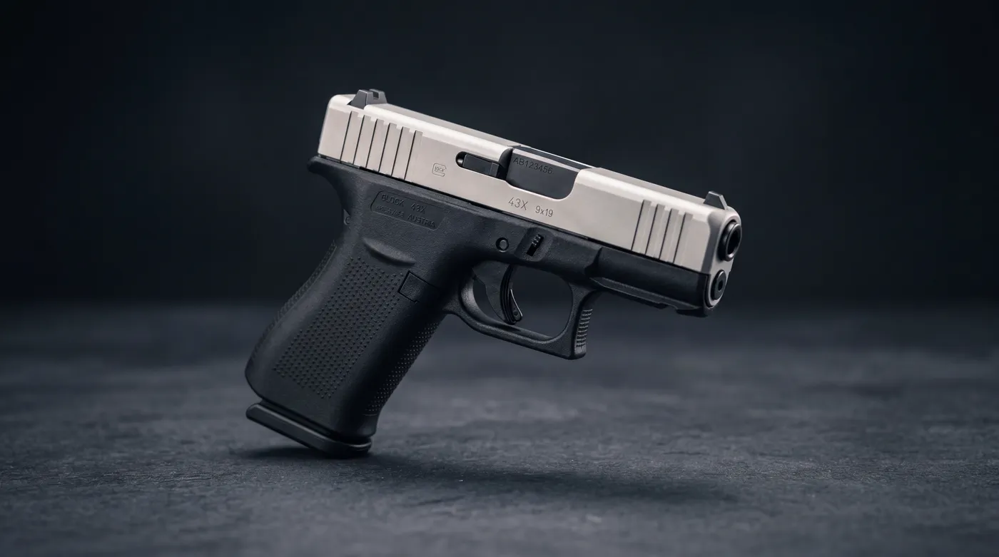 Glock G43X, G48, and G44 Factory 15-Round Magazines: Shipping May 2026