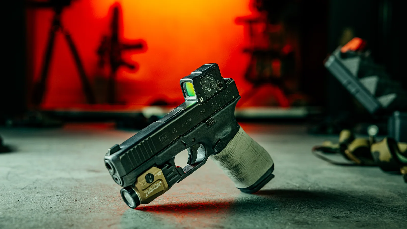 Aimpoint COA closed-emitter red dot sight with A-CUT mounting interface, 3.5 MOA dot