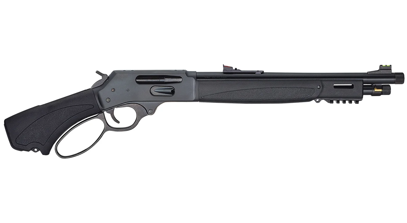 Henry Bear's Leg Pistol: Modernized Mare's Leg in .30-30, .45-70, .357, and .44 Mag for 2026