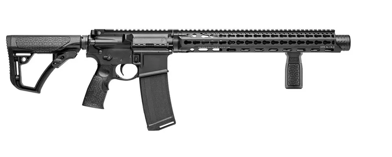Suppressed rifle in a multi-caliber configuration suitable for the new Hush-Point can
